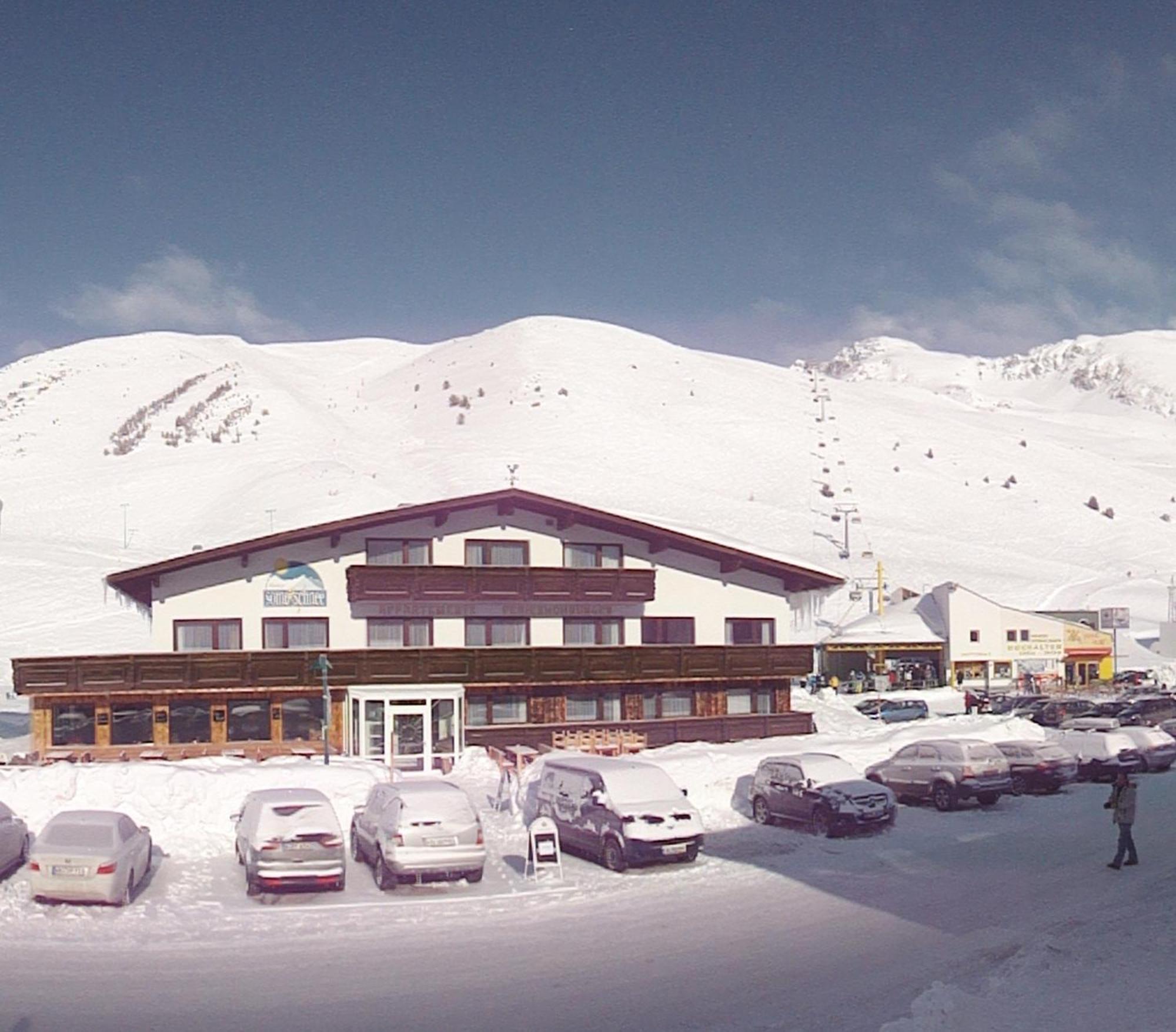 Hotel Sonne&Schnee in Kühtai Exterior foto