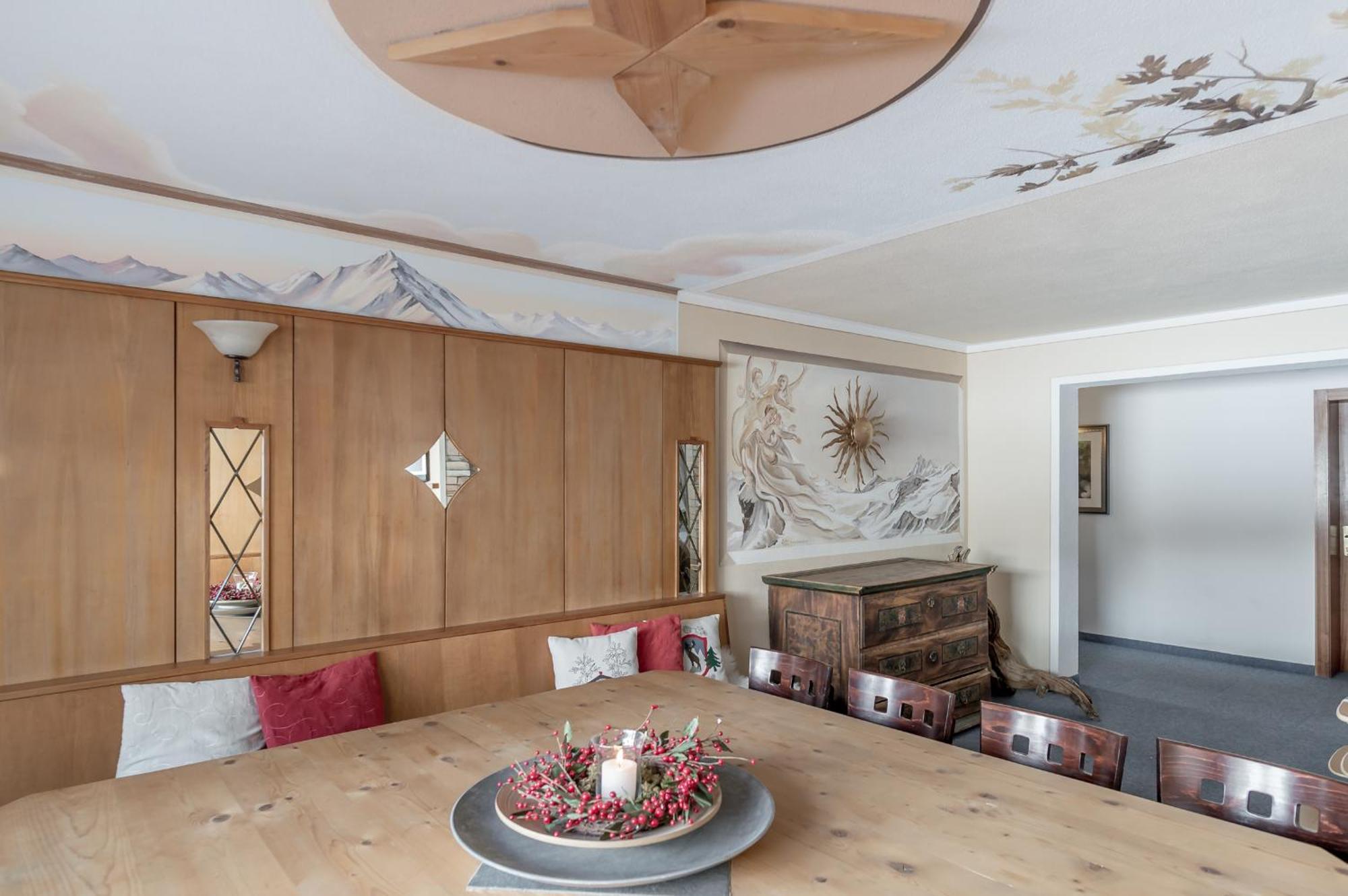 Hotel Sonne&Schnee in Kühtai Zimmer foto