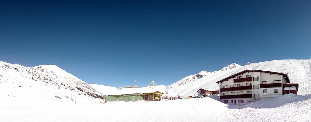 Hotel Sonne&Schnee in Kühtai Exterior foto